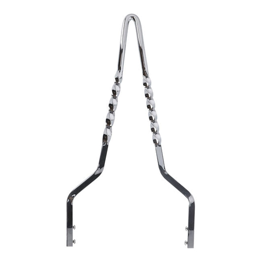 cycle visions twisted háttámla - 18" króm