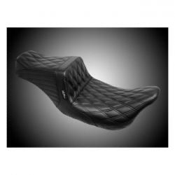 le pera tailwhip 2-up seat double diamond blk - 08-24 Touring