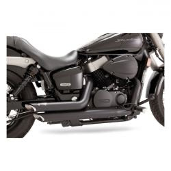vance & hines shortshots staggered 2-2 exhaust/ blk - 10-15 Honda Shadow