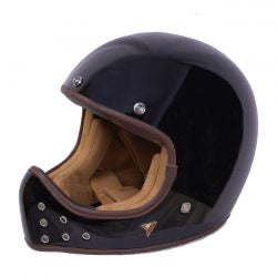 by city the rock helmet - blk shinny