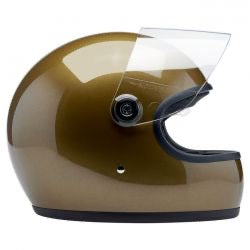 biltwell gringo s helmet ugly gold metallic