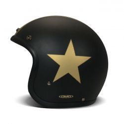 dmd retro helmet star gold