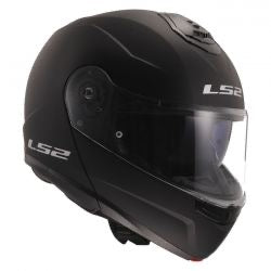 ls2 strobe II helmet matt black