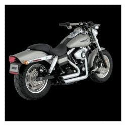vance & hines shortshots staggered pcx exhaust chr - 06-11 Dyna