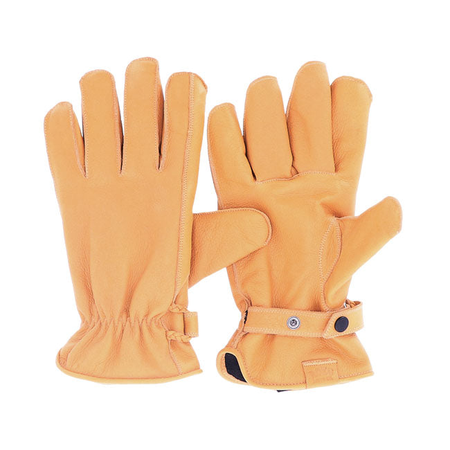 roeg jettson yellow moto leather gloves