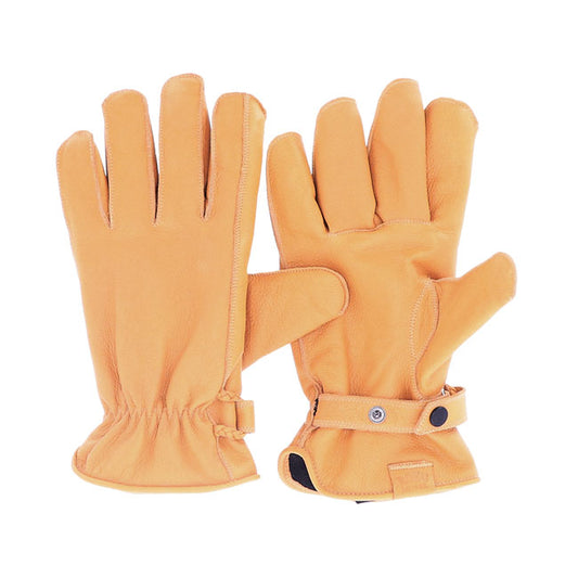 roeg jettson yellow moto leather gloves
