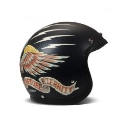 dmd retro helmet eagle