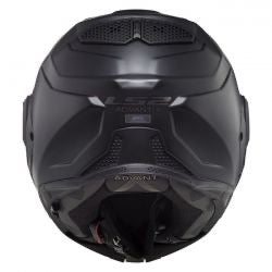 ls2 advant X helmet matt black