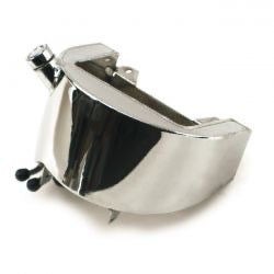 horseshoe oil tank chr - 89-99 Softail/ 84-88 Softail w re-routed oil lines