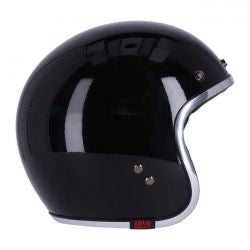 13 1/2 skull bucket helmet black