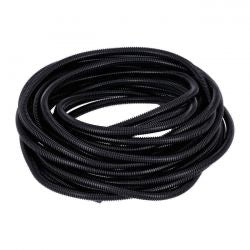 pvc split wiring loom blk - 3/8" - 50ft