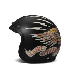 dmd retro helmet eagle