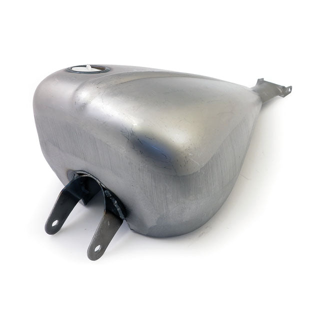 amen stílusú bordázott sportster 2.35 gal benzintank - 202004-202006 XL