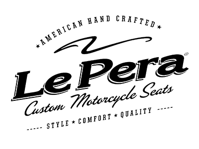 le pera cobra 2-up seat pleated - 84-99 Softail