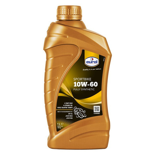 eurol sportbike szintetikus motorolaj10W60 - 1 liter