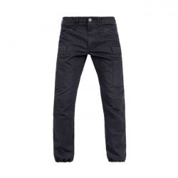 john doe regular cargo mono pant - blk