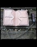 dhcustom brown cross wallet
