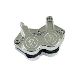 pm feont brake caliper polished 4 - 00-06 FXSTS Softail Springer