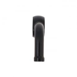 trw varioflex banjo fitting blk - 3/8"-10mm, 90 degree right