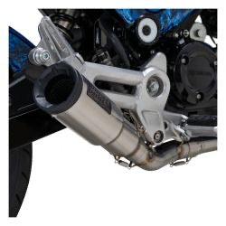 vance & hines hi-output hooligan exhaust system ss - 22 Honda Grom 125