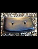 dhcustom chains leather pillion pad