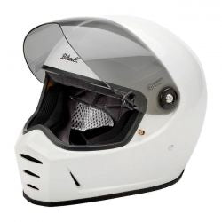 biltwell lane splitter gen 2 anti-fog visor - light smoke