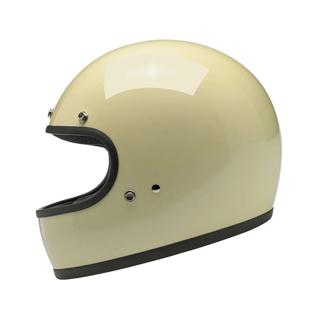 biltwell gringo helmet vintage white