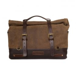 trip machine outlaw saddlebag - tobacco brown