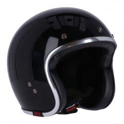 13 1/2 skull bucket helmet black