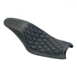 roland sands design 2-up boss seat blk - 06-17 Dyna