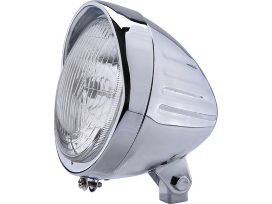 indian 5 3/4" headlight chrome H4
