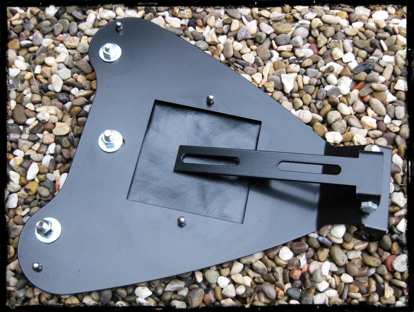 dhcustom solo seat szerelék kit - 04-06 Sportster