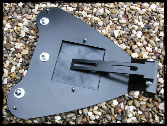 dhcustom solo seat szerelék kit - 04-06 Sportster