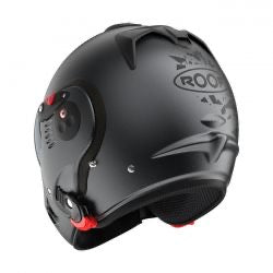roof boxer alpha helmet - matt graphite