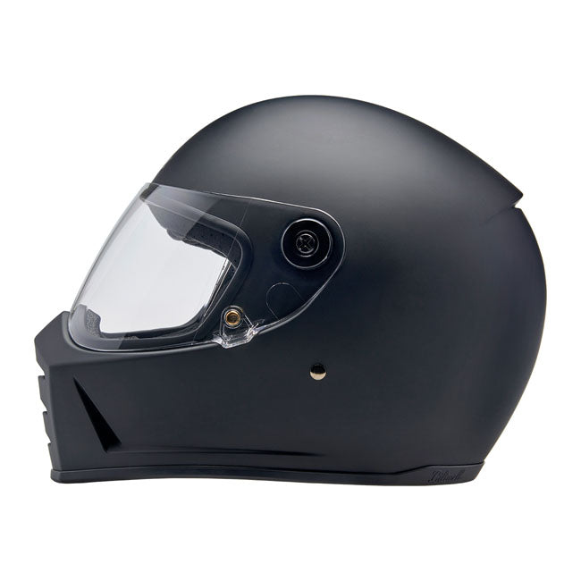biltwell lane splitter helmet - Flat Black
