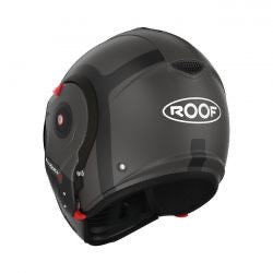 roof boxxer 2 bond helmet - matt titan black