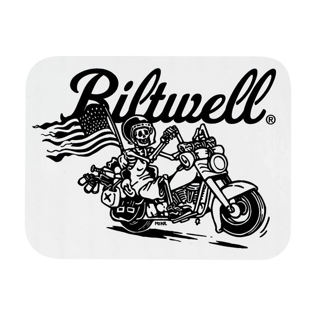 biltwell sticker sheet - matrica szett B