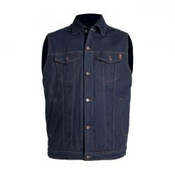 john doe raw blue le vest