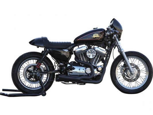 burly brand café racer farokidom/nyeregrész- részleges - XL 2004-2006