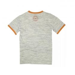rusty pistons tiki t-shirt - grey