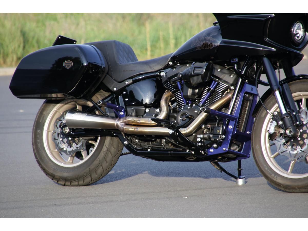 Kodlin Next Level 2-in-1 exhaust system - 18-23 Softail