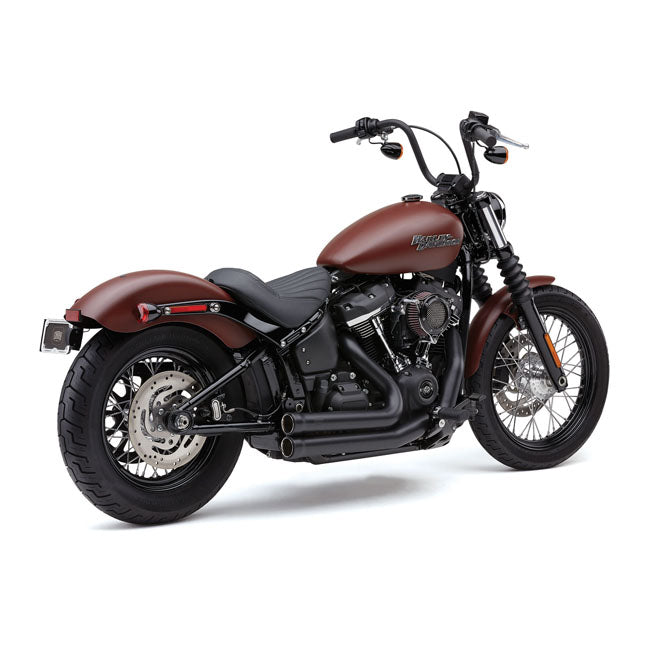 thorcat - cobra speedster 909 kipufogórendszer fekete Euro 3 - 2014-2016 Softail