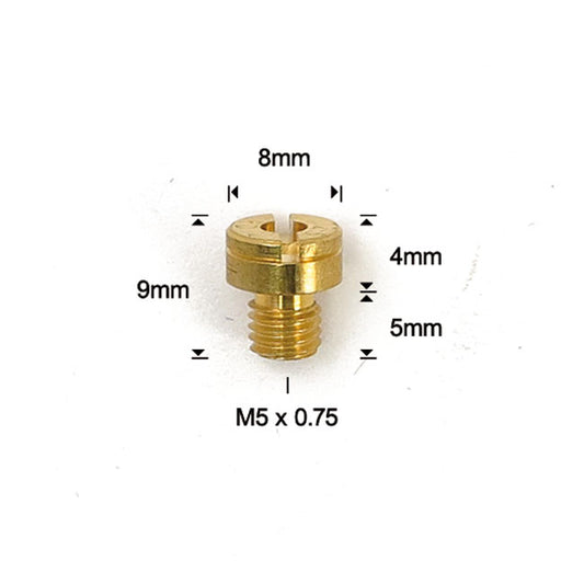 mikuni smoothbore karburátor főfuvóka - 175