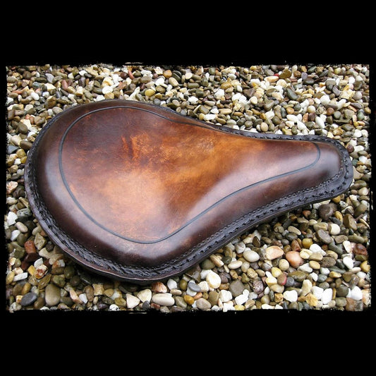 dhcustom line leather solo seat standard - universal