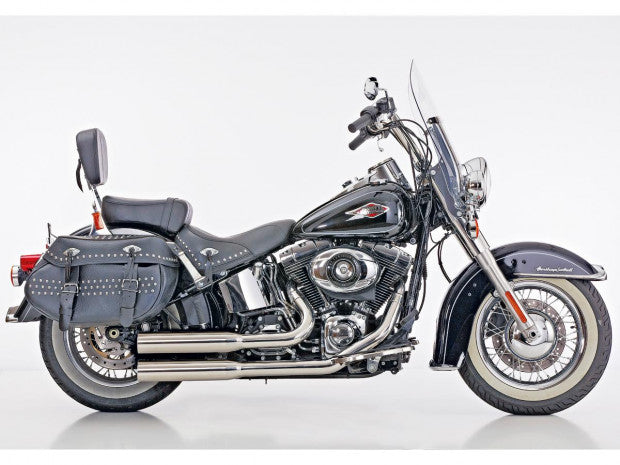 revtech performance exhaust system - 07-17 Softail