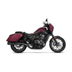 vance & hines hi-output slip-on mufflerblk - 23 Honda Rebel 1100T