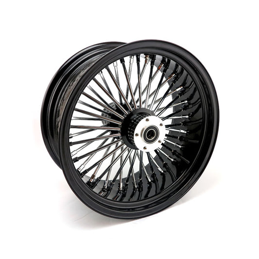 8.50 x 18 rear wheel set 48 spokes blk - 06 V-Rod