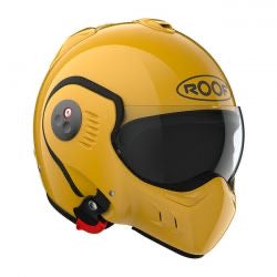roof boxer alpha helmet - yellow