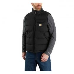 carhartt montana loose fit insulated vest - blk