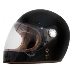 by city roadster III helmet - shinny black